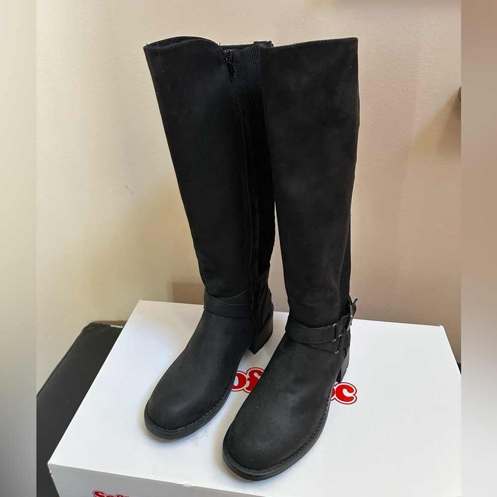 Women's Black Winter Boots